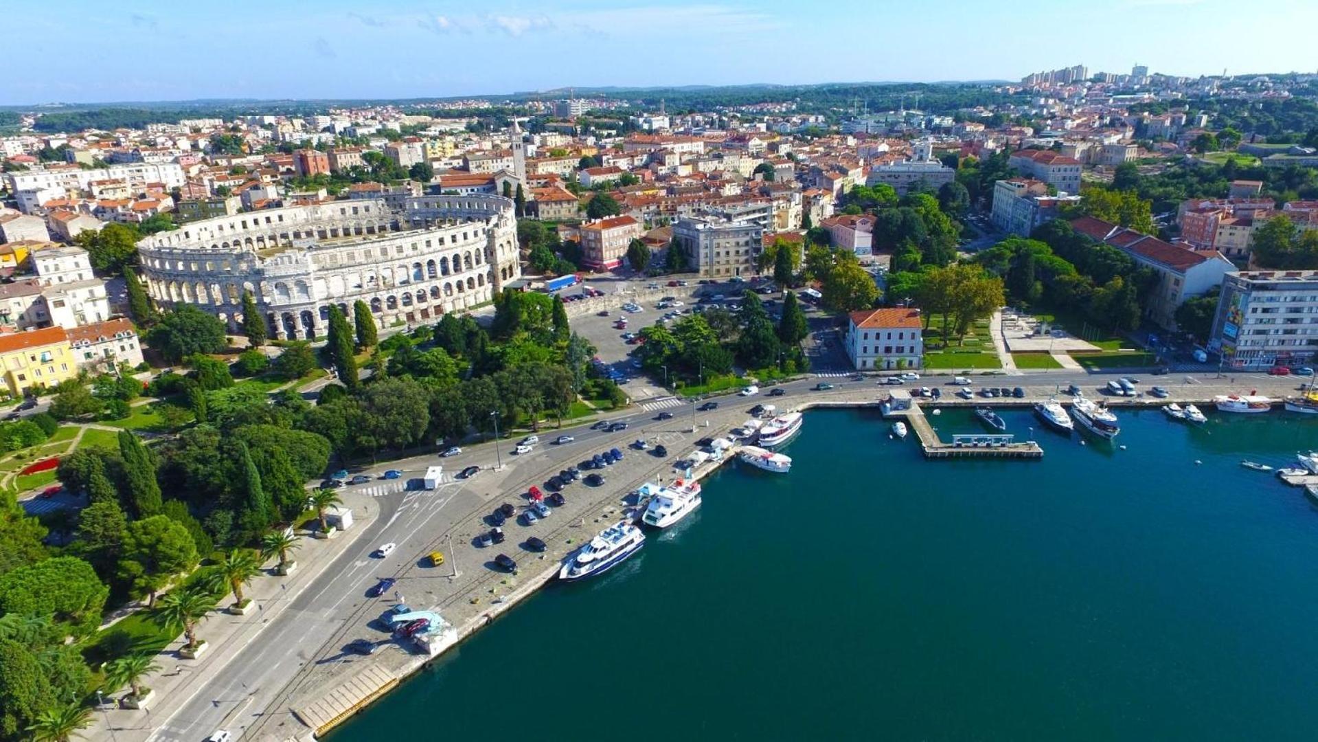 Fuer 2 Personen Ca 45 Qm In Pula, Istrien Istrische Riviera Appartamento